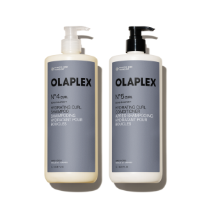 HYDRATING CURL SHAMPOO & CONDITIONER LITER SET